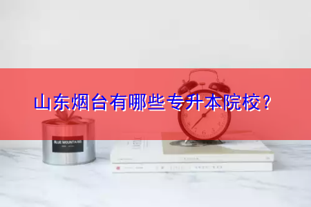 山東煙臺有哪些專升本院校？