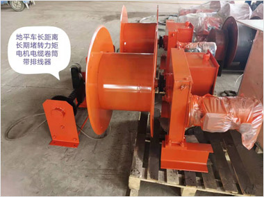 長期堵轉(zhuǎn)力矩電機(jī)電纜卷筒