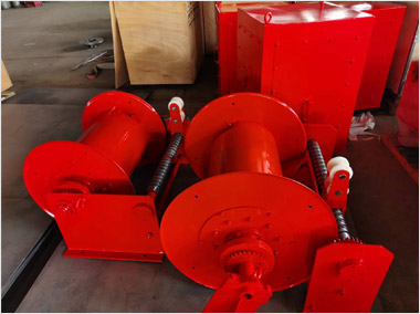 無動(dòng)力磁力耦合電纜卷筒