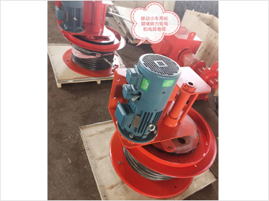 移動小車用長期堵轉(zhuǎn)力矩電機(jī)電纜卷筒