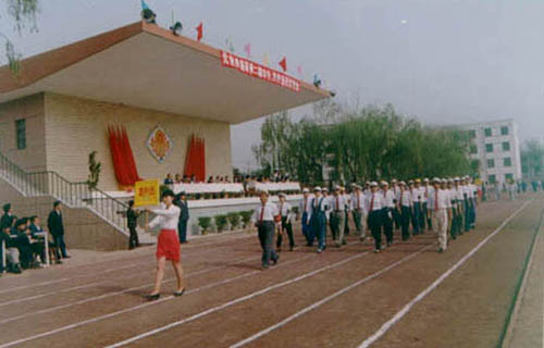 蘭州鐵路機(jī)械學(xué)校環(huán)境