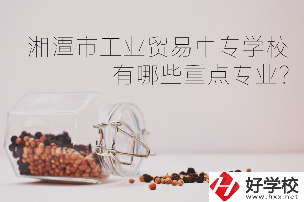 湘潭市工業(yè)貿(mào)易中等專業(yè)學校有哪些重點專業(yè)？