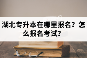 湖北統(tǒng)招專升本在哪里報名？怎么報名考試？報名入口網(wǎng)址是多少？