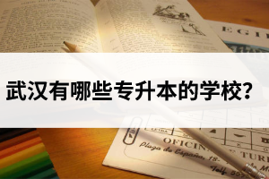武漢有哪些專升本的學(xué)校？
