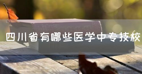 四川省有哪些醫(yī)學(xué)中專技校？(圖1)