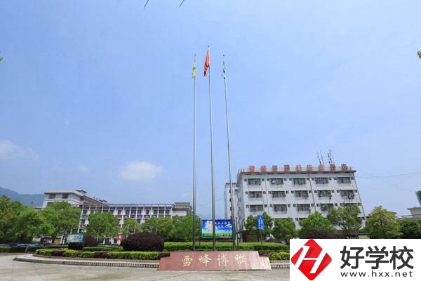 邵陽排名靠前的中職學校有哪些？