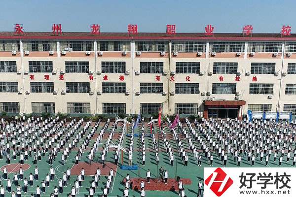永州龍翔中等職業(yè)技術(shù)學校開設(shè)了哪些專業(yè)？