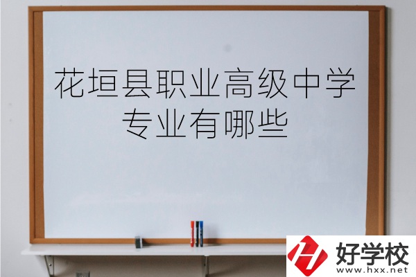 湘西花垣縣職業(yè)高級中學專業(yè)有哪些？