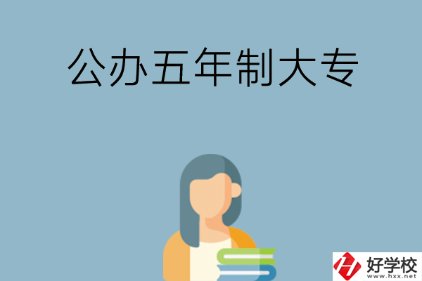 湖南有哪幾所公辦的五年制大專學(xué)校值得了解？
