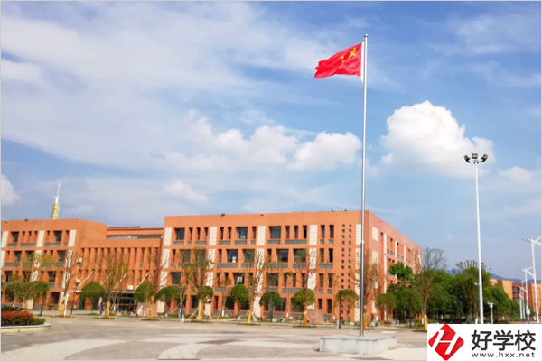 懷化師范高等?？茖W(xué)校(中職部)教學(xué)樓
