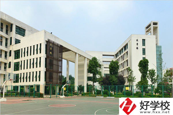 長沙幼兒師范高等?？茖W(xué)校(中職部)教學(xué)樓