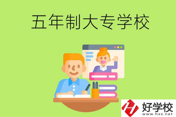長(zhǎng)沙市雨花區(qū)有哪些五年制大專學(xué)校？