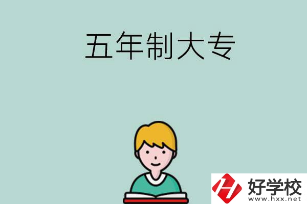 長沙有哪些五年制大專院校？