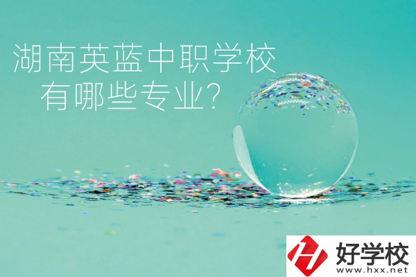 湖南英藍(lán)中職學(xué)校怎么樣？有哪些專業(yè)？