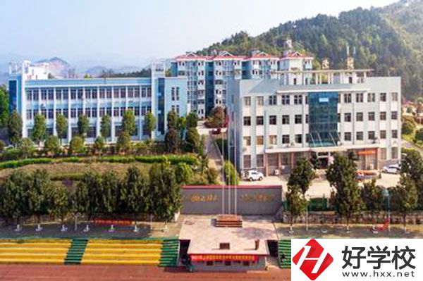 邵東縣職業(yè)中專教學樓