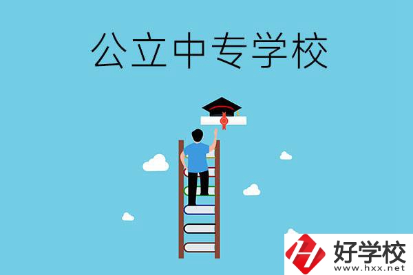 湘潭市的公立中專學校有哪些？