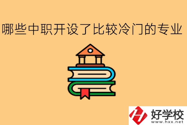 湖南有哪些中職開(kāi)設(shè)了比較冷門(mén)的專(zhuān)業(yè)?
