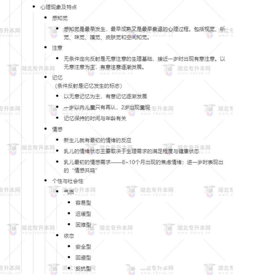 專升本學(xué)前教育心理學(xué)考什么？難考嗎？有哪些重要考點(diǎn)？