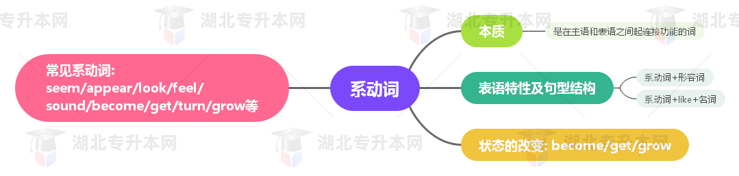 普通專(zhuān)升本英語(yǔ)要掌握多少種語(yǔ)法？25張思維導(dǎo)圖教會(huì)你！